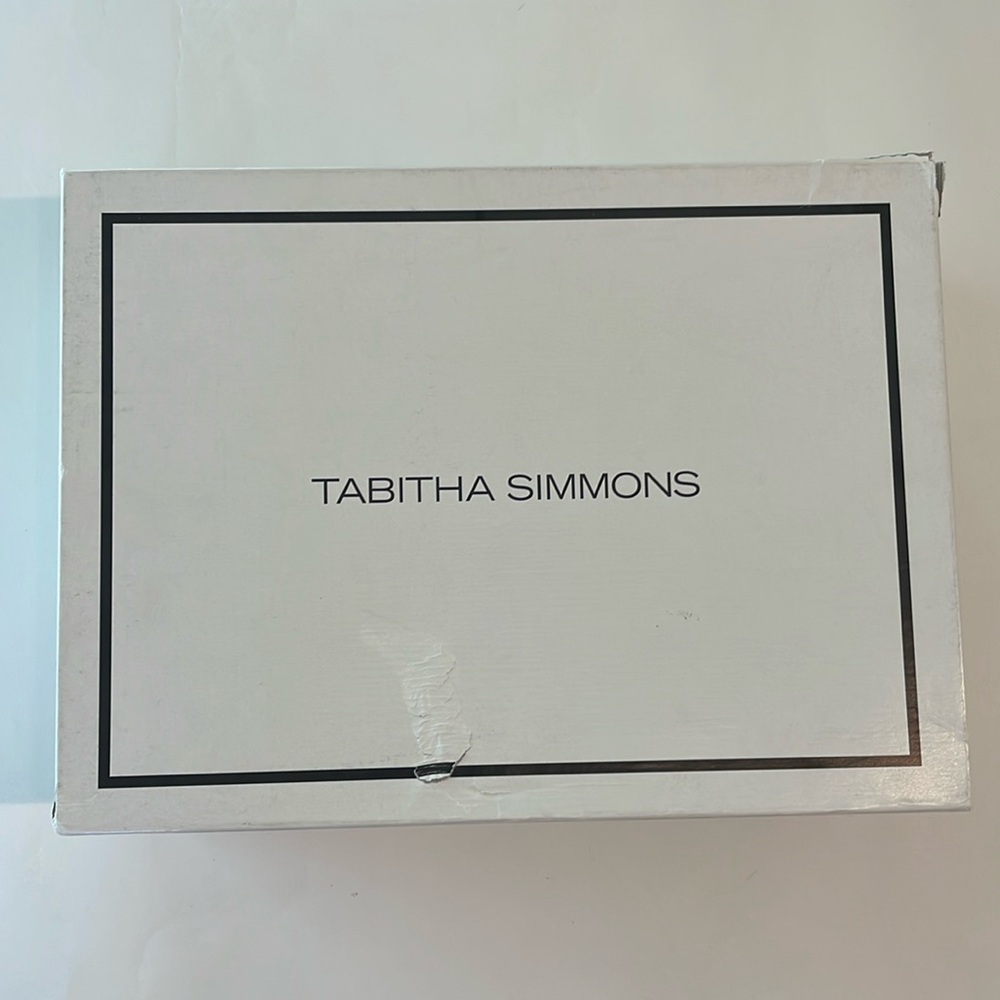 Tabitha Simmons Celia Brown Suede Sandals Studded Size 9 NIB - Picture 16 of 16